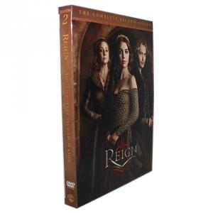 Reign Season 2 DVD Box Set - Click Image to Close
